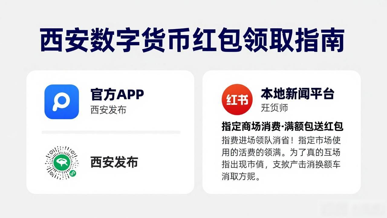 西安数字人民币红包领取方式_西安数字人民币红包活动_西安的数字货币怎么领