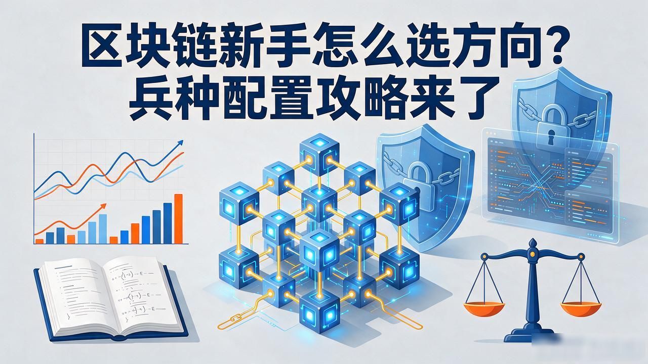区块链行业选赛道_技术岗位区块链需求_区块链兵种选择建议