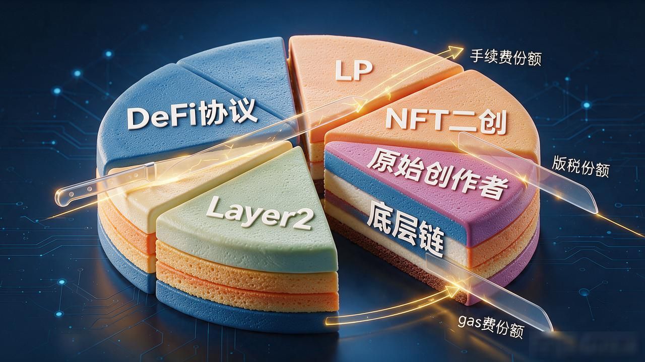 什么是数字货币蛋糕_加密经济体系_数字货币收益分配