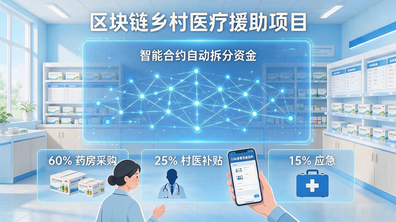 智能合约公益应用_区块链公益透明度_区块链公益